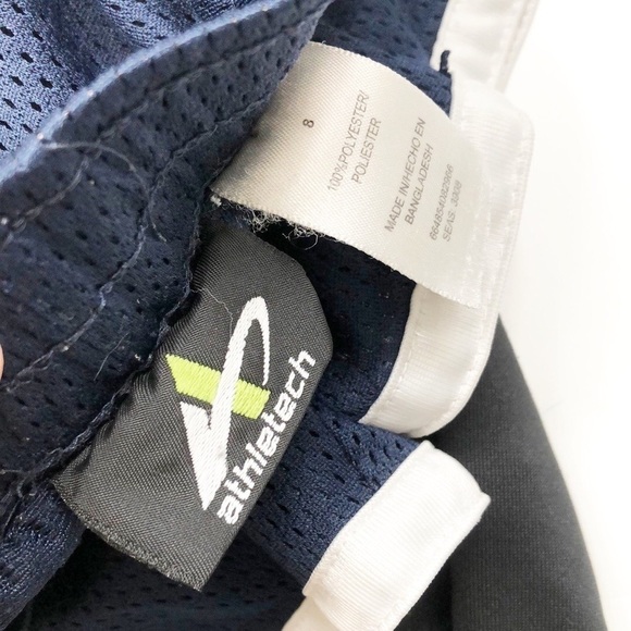 Tek Gear black sweatpants + Athletech navy mesh shorts - Picture 4 of 5